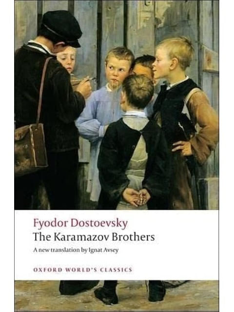 The Karamazov Brothers - Oxford World'S Classics