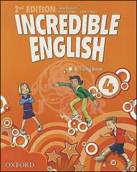 Incredible English - 4 - Activity Book - Second Edition
