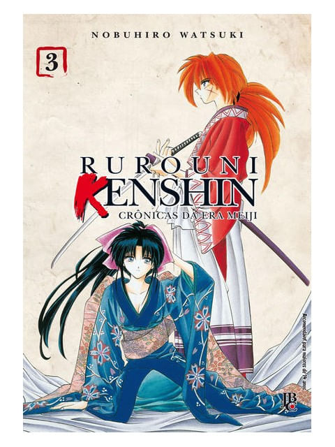 Rurouni Kenshin - Vol. 3