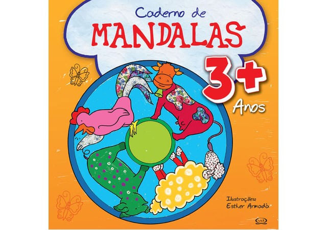 Caderno de Mandalas 3 + Anos