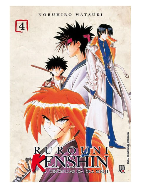 Rurouni Kenshin - Vol. 4