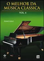 Capa de O Melhor da MúSica CláSsica - Vol. 4