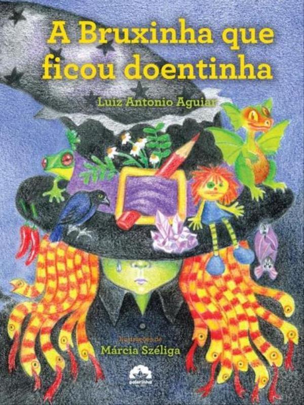 A Bruxinha Que Ficou Doentinha