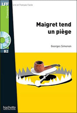 Maigret Tend Un Piege B2 - Livre + Cd