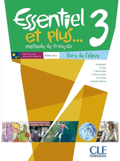 Essentiel Et Plus 3 - Livre de L'Eleve