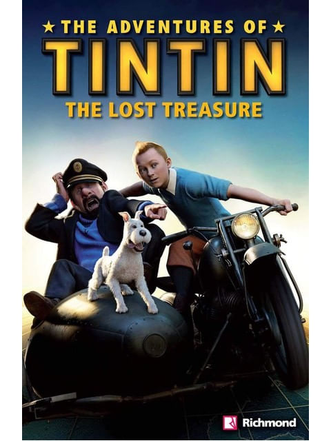 Adventures Of Tintin, The - The Lost Treasure