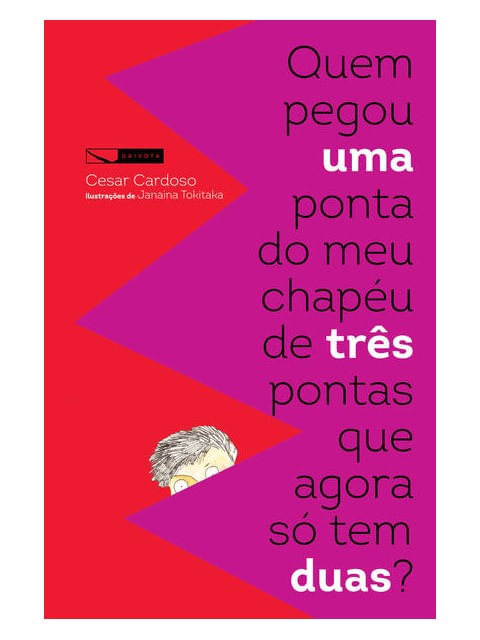 Quem Pegou uma Ponta do Meu ChapéU de TrêS Pontas Que Agora Só Tem Duas?