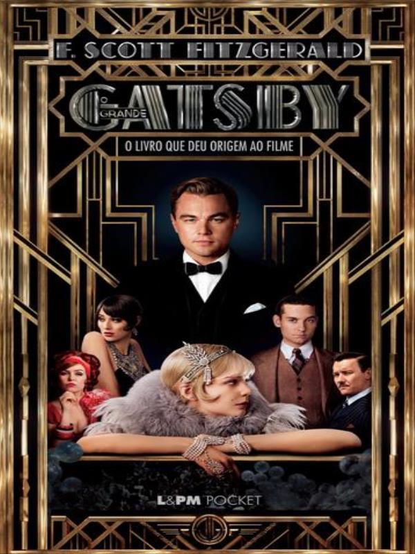O Grande Gatsby - Pocket Capa do Filme
