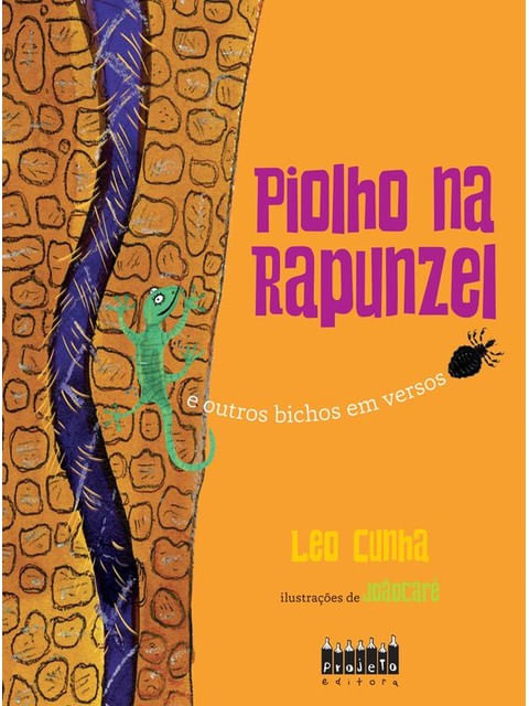 Piolho na Rapunzel e Outros Bichos em Versos
