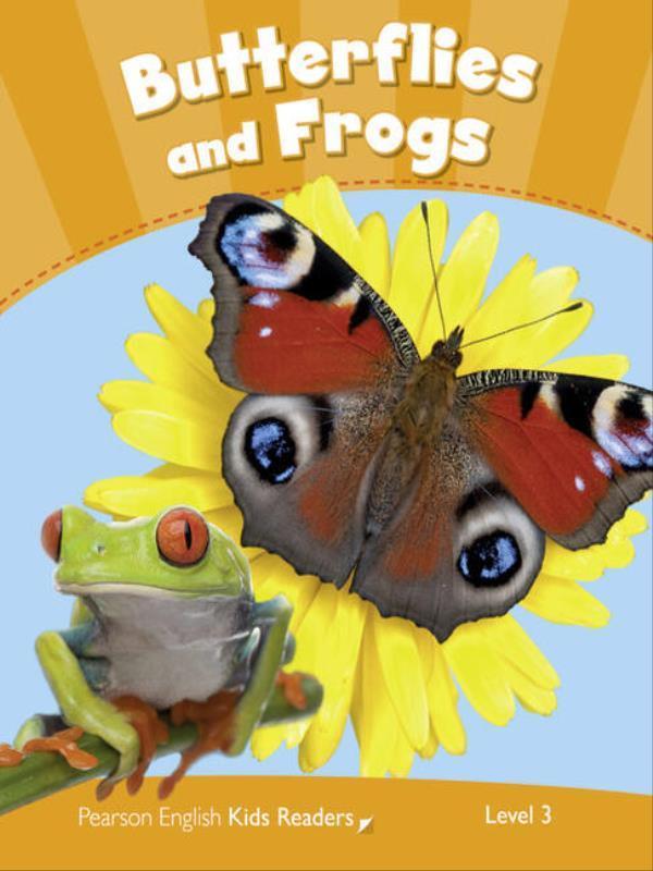 Butterflies And Frogs - Level  3 - Penguin Kids
