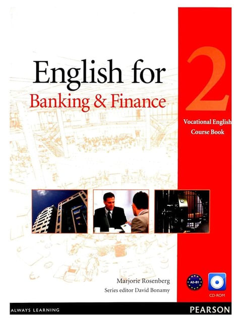 English For Banking And Finance 2 Sb W/Cd-Rom