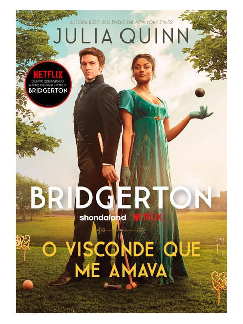 O Visconde Que Me Amava (os Bridgertons – Livro 2) - Vol. 2