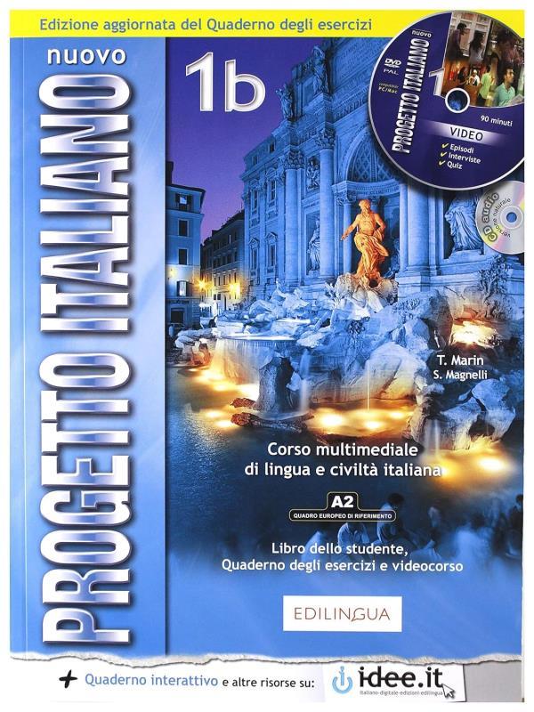 Nuovo Progetto Italiano 1b - Pack + Cd Rom + Cd Audio ( Studente & Quaderno Degli Esercizi )