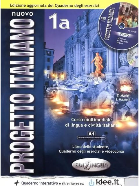 Nuovo Progetto Italiano 1a - Pack - Libro Dello Studente, Quaderno Degli Esercizi, Cd