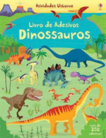 Dinossauros - Livro de Adesivos