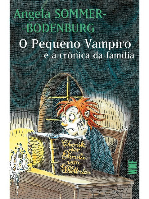 O Pequeno Vampiro e a CrôNica da FamíLia