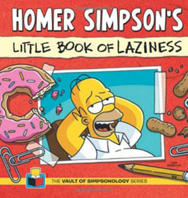 Homer Simpson'S Little Book Of Laziness