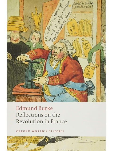 Reflections On The Revolution In France - Oxford World'S Classics