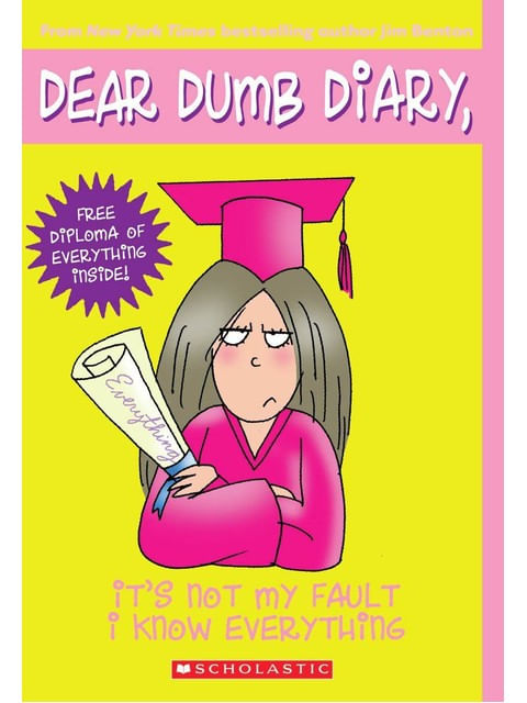 Dear Dumb Diary 8: It S Not My Fault I Know Everything