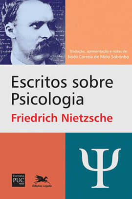 Capa do livro Escritos sobre Psicologia de Friedrich Nietzsche
