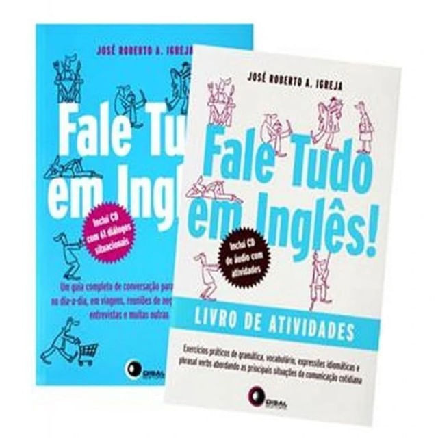 Fale Tudo em Ingles! - Pack do Livro Texto+Livro Atividades