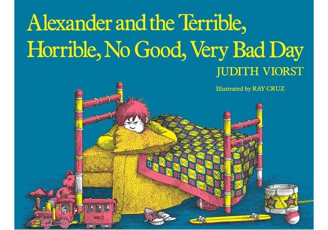 Alexander And The Terrible, Horrible, no Good, Very Bad Day