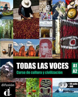 Todas Las Voces A1-A2  - Libro Del Alumno + Cd Audio + Dvd