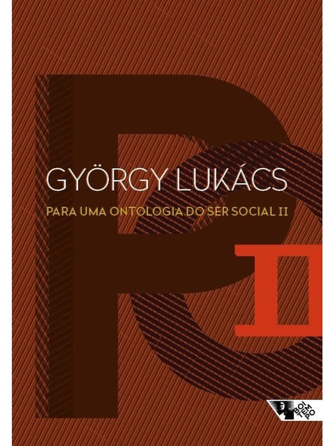 Para uma Ontologia do Ser Social Ii