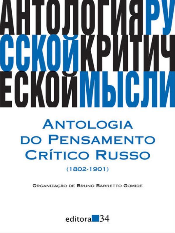 Antologia do Pensamento CríTico Russo (1802-1901)
