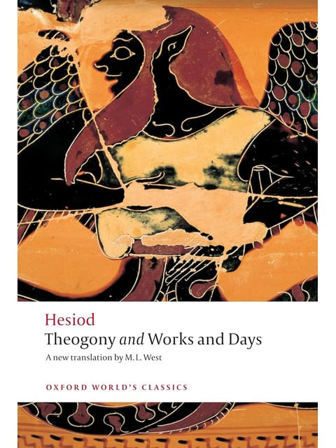 Theogony And Works And Days - Oxford World'S Classics