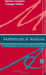 Mathematical Analysis: An Introduction To Functions Of Several Variables