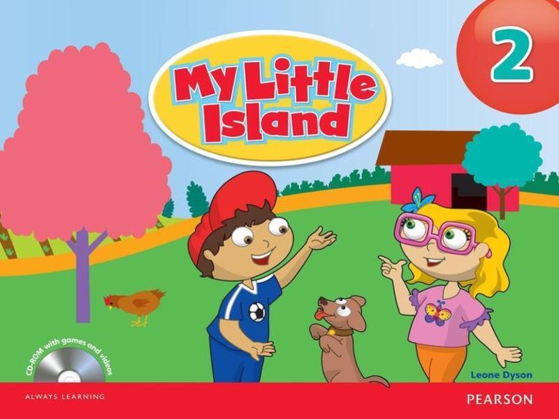 My Little Island 2 - Student´S Book With Cd-Rom