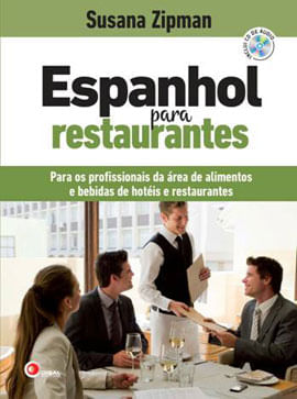 Capa do livro Espanhol para Restaurantes de Susana Zipman