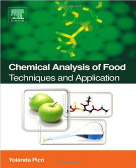 Capa do livro Chemical Analysis Of Food de Yolanda Pico