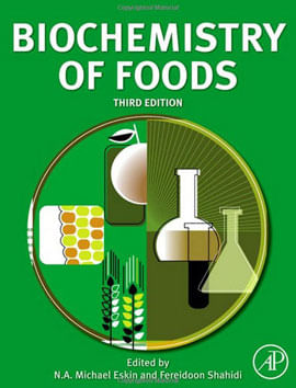 Capa do livro Biochemistry Of Foods de Michael | Shahidi Fereidoon Eskin
