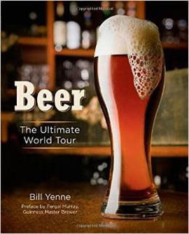 Capa do livro Beer - The Ultimate World Tour de Bill Yenne