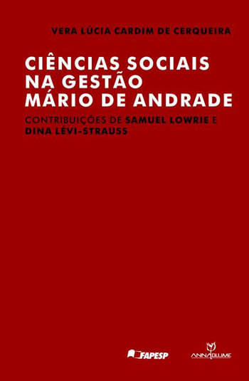 Capa do livro Ciencias Sociais na Gestao Mario de Andrade de Vera Cardim