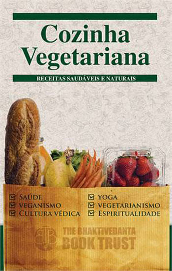 Capa do livro Cozinha Vegetariana de Maris Santos