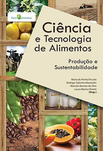 Capa do livro CiêNcia e Tecnologia de Alimentos