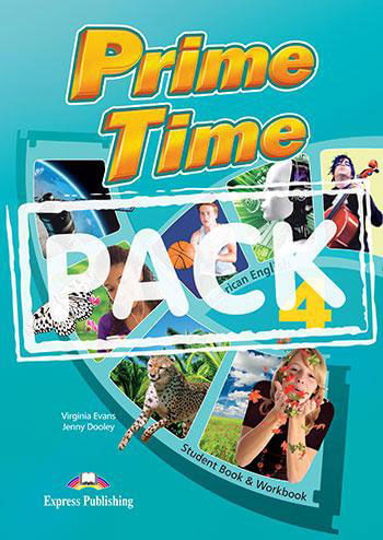 Prime Time 4 - Student'S Pack With Iebook