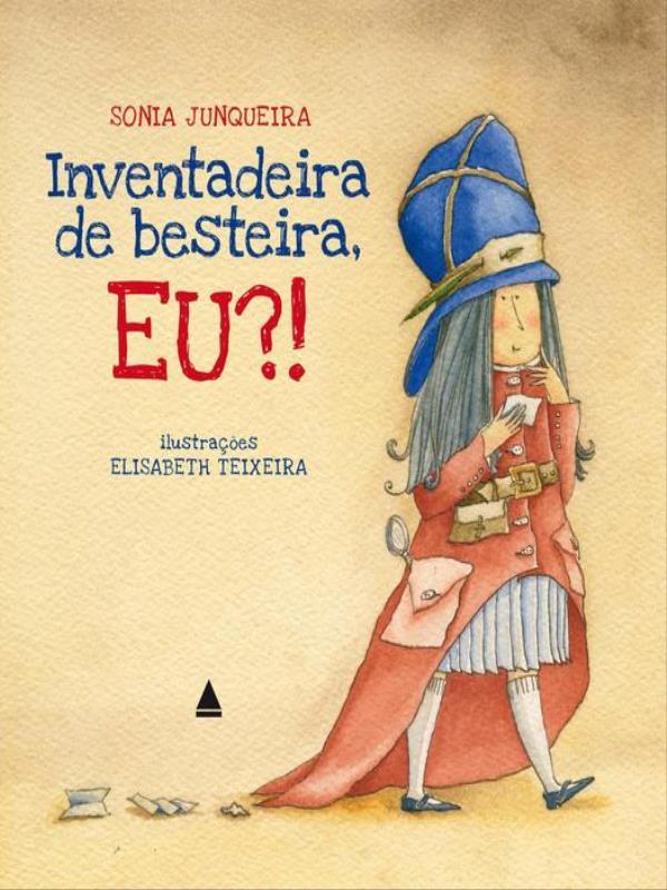 Capa de Inventadeira de Besteira, Eu?!