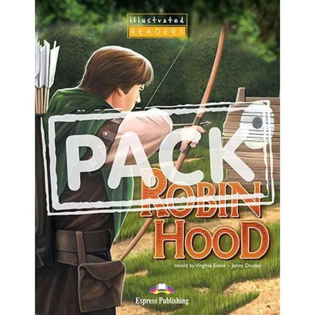 Robin Hood - Illustrated With Multi-Rom Ntsc