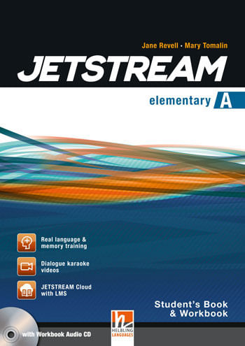 Jetstream - Elementary - Student'S Book And Workbook - Level a - With e-Zone And Workbook Audio Cd