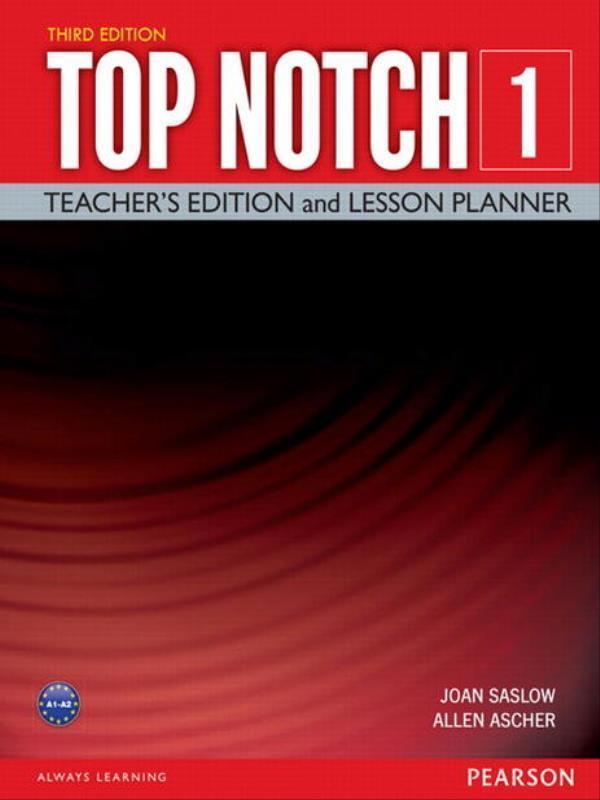 Top Notch 1-  Teacher'S Book - Third Edition