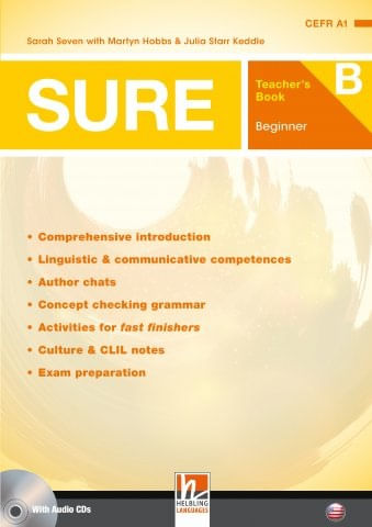 Sure - Beginner - Combo Split B - Teacher'S Book - American English + e-Zone