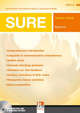 Sure - Beginner - Combo Full Version - Teacher'S Book - British English + e-Zone