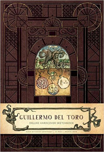 Guillermo Del Toro - Deluxe Hardcover Sketchbook