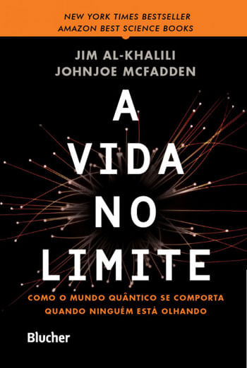 Capa do livro A Vida no Limite de Jim | Mcfadden Johnjoe Al-Khalili