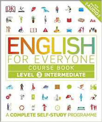 Capa do livro English For Everyone - Course Book - Level 3 - Intermediate
