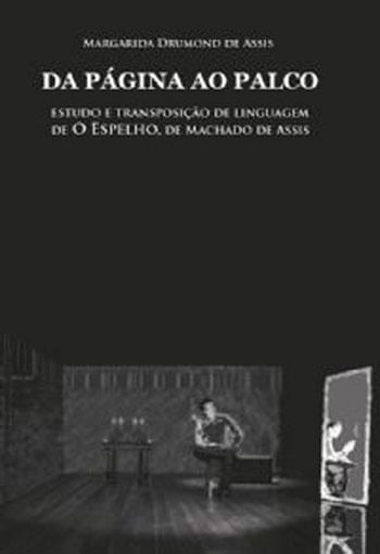 Capa do livro Da Pagina ao Palco de Margarida Drumond de Assis